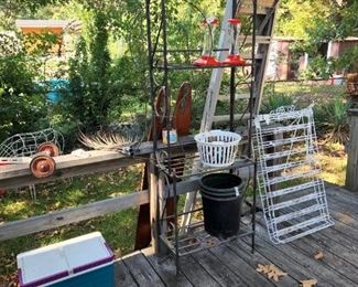 Back deck - all outside items