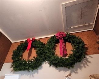 Outside storage room