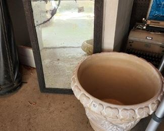 Outside storage room