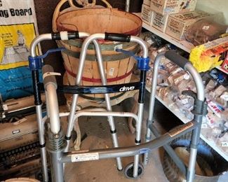 Outside storage room