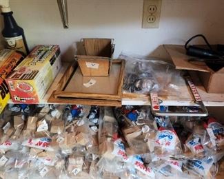 Outside storage room