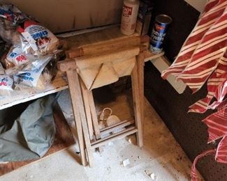 Outside storage room