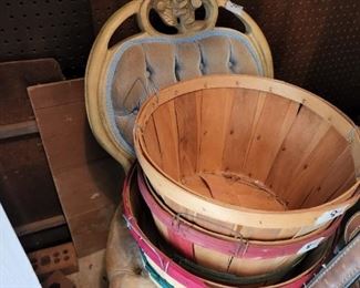 Outside storage room