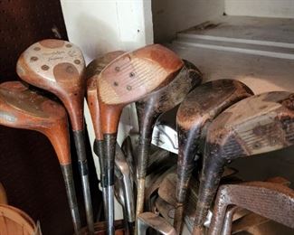 Outside storage room