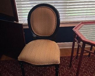 Gorgeous side chair