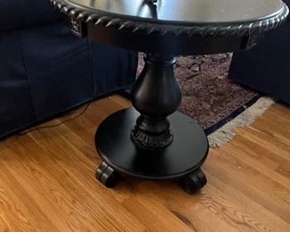 Beautiful solid wood side table