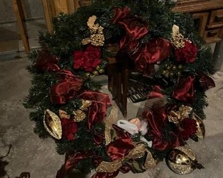 Various wreaths