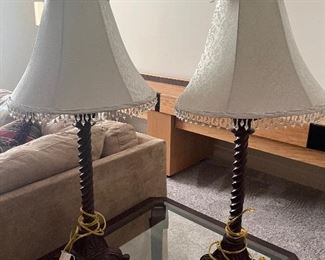 Lamp decor