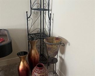 Decor, corner shelf