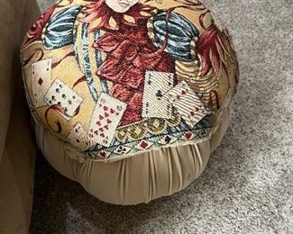 Cute footstool