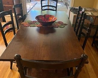 Pottery Barn dining room table