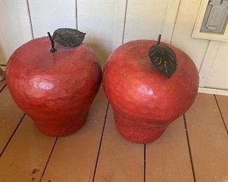 Large Strawberry decor