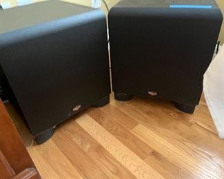 Kipsch speakers