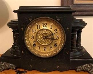 Mantle Clock with Key