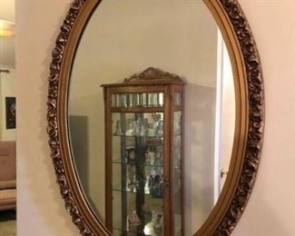 Oval Wall Mirror