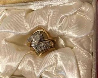Marquise Diamond Ring