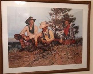 Gordan Snidow Framed Print