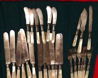 Mother-of-Pearl Silverware
