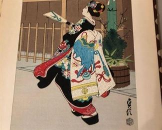 Japanese Geisha Print 3