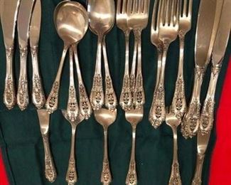Filigree Silver Flatware