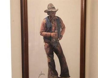 Signed by artist Gordon Snidow!