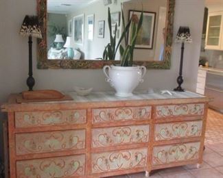 Southwestern Credenza Mirror and More