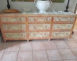 Southwestern Credenza Mirror and More