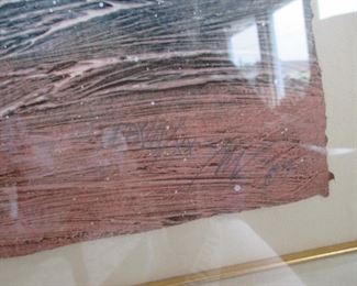 Kravjansky Morning/Midday/Evening Etchings With Certificate Of Authenticity