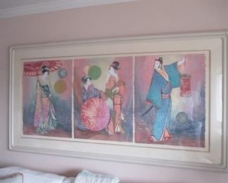 Kravjansky Morning/Midday/Evening Etchings With Certificate Of Authenticity