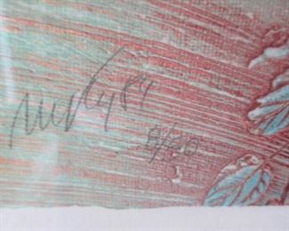 Kravjansky Mountain Symphony (Dawn) Etching with Certificate of Authenticity 8/50