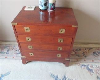 Ethan Allen Mahogany Chest of Draws