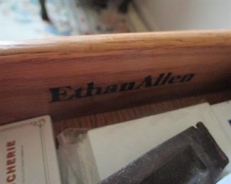 Ethan Allen Mahogany Chest of Draws