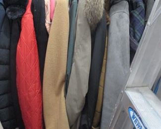 Coats To Choose From