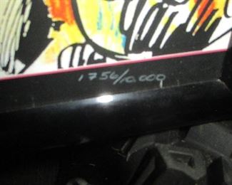 Peter Max New Orleans Jazz Festival 1994 1756/10,000