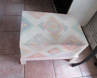 Southwester Ottoman Bench