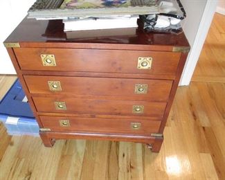 Ethan Allen Mahogany Chest of Draws