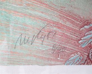 Kravjansky Morning/Midday/Evening Etchings With Certificate Of Authenticity