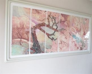 Kravjansky Mountain Symphony (Dawn) Etching with Certificate of Authenticity