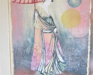 Kravjansky Morning/Midday/Evening Etchings With Certificate Of Authenticity