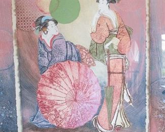 Kravjansky Morning/Midday/Evening Etchings With Certificate Of Authenticity