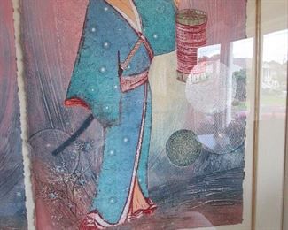 Kravjansky Morning/Midday/Evening Etchings With Certificate Of Authenticity