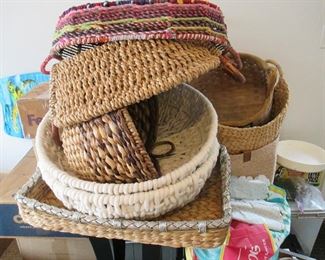 Wicker Basket To Choose From
