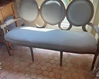 Zentique Medallion Settee