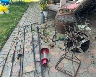 Fishing Poles and More