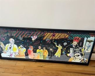 Peter Max New Orleans Jazz Festival 1994 1756/10,000