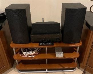 Sound equipment and stand