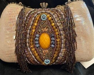Detail of Mary Francis handbag