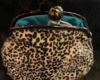 Rara Avis by Iris Apfel leather cross body bag