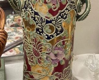 Beautiful cylinder vase 12” tall