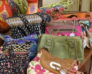 Vera Bradley, Lily Bloom, etc. Purses/handbags 